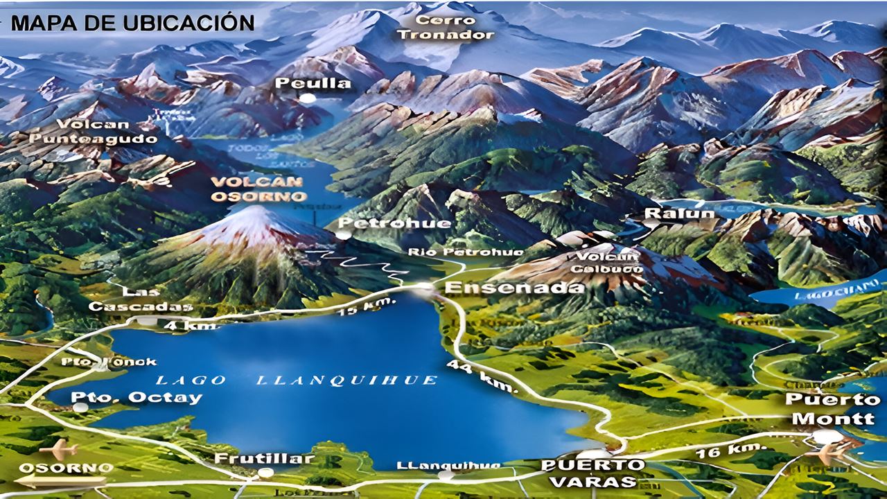 Enchanted Circuit Around Lake Llanquihue foto 2