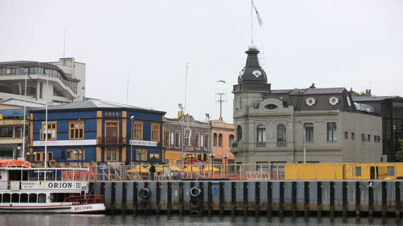 Circuito Navegacion A Isla Tejas En Valdivia
 foto 5