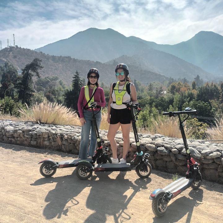Santiago City Nature Scooter Tour (7)