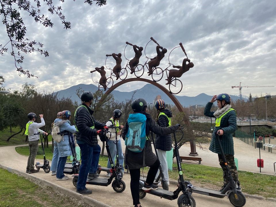 Santiago City Nature Scooter Tour (0)