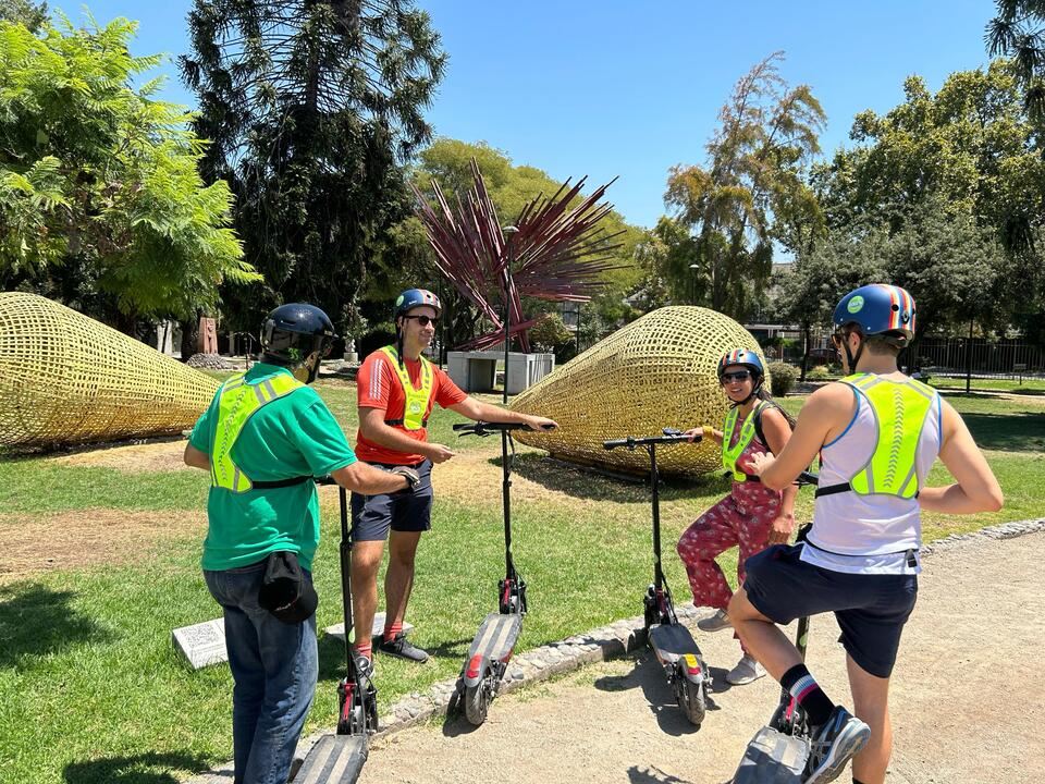Santiago City Nature Scooter Tour (2)