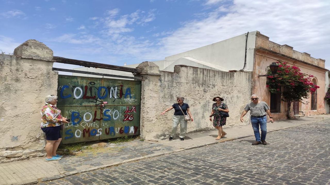 Private Half-day City Tour In Colonia foto 2