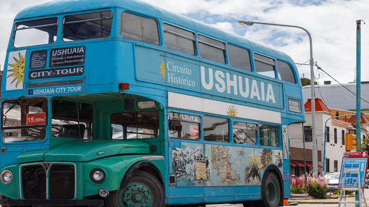 City Tour Double Decker Ushuaia (0)