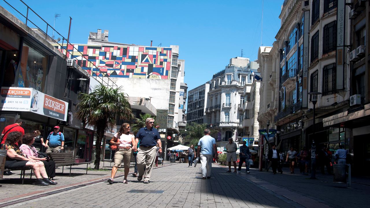 Stadtrundfahrt Montevideo foto 2
