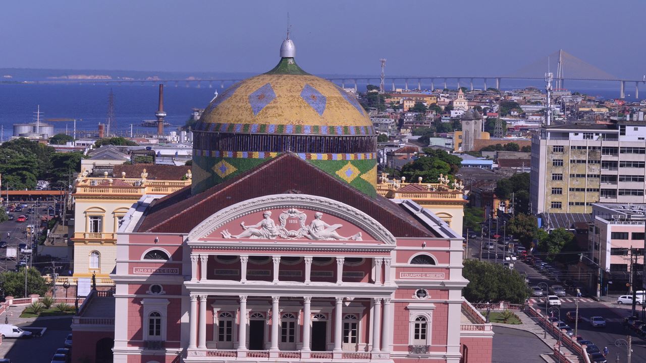 Passeio Pela Cidade De Manaus (2)