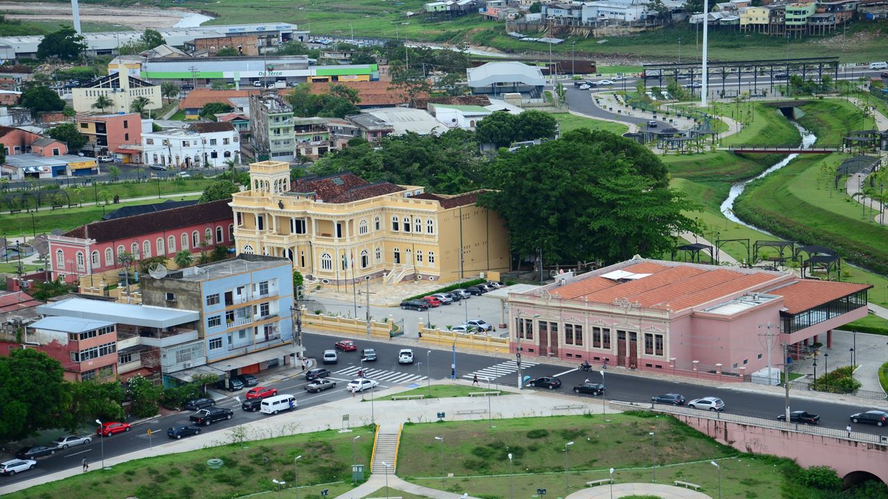 Passeio Pela Cidade De Manaus (3)