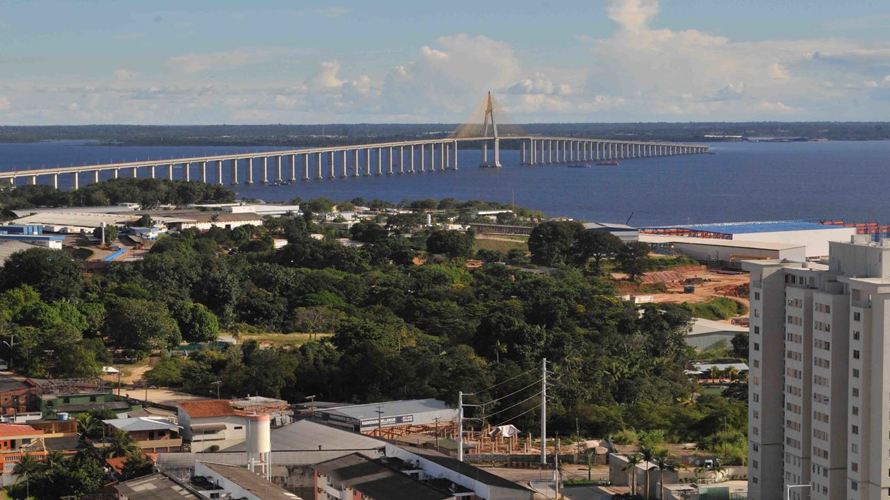 Passeio Pela Cidade De Manaus (1)