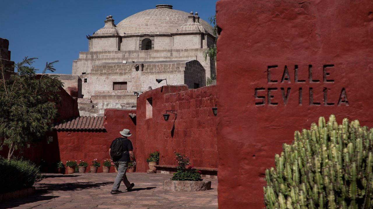 City Tour E Mosteiro De Santa Catalina foto 5