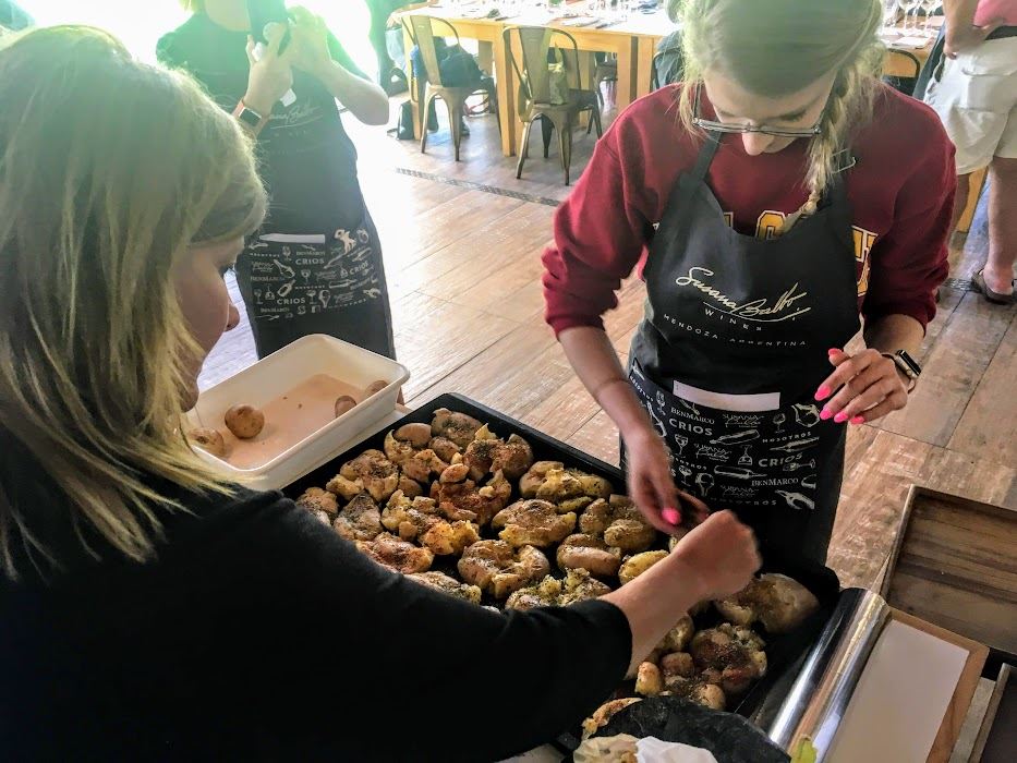 Clase De Cocina Y Cata En Bodega Santa Julia (2)