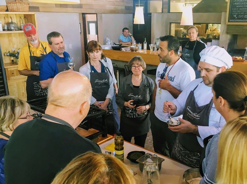 Clase De Cocina Y Cata En Bodega Santa Julia (1)