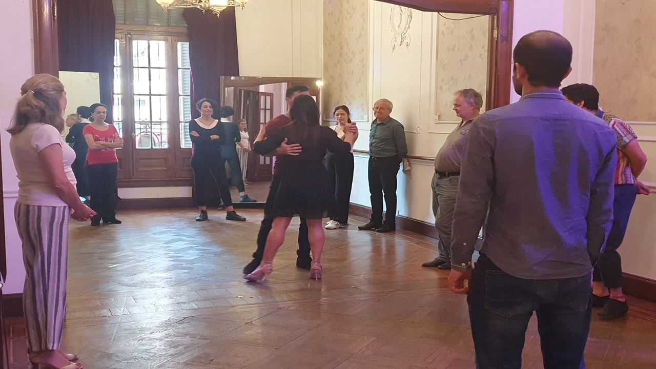Aula De Tango Com Lanche
 (2)