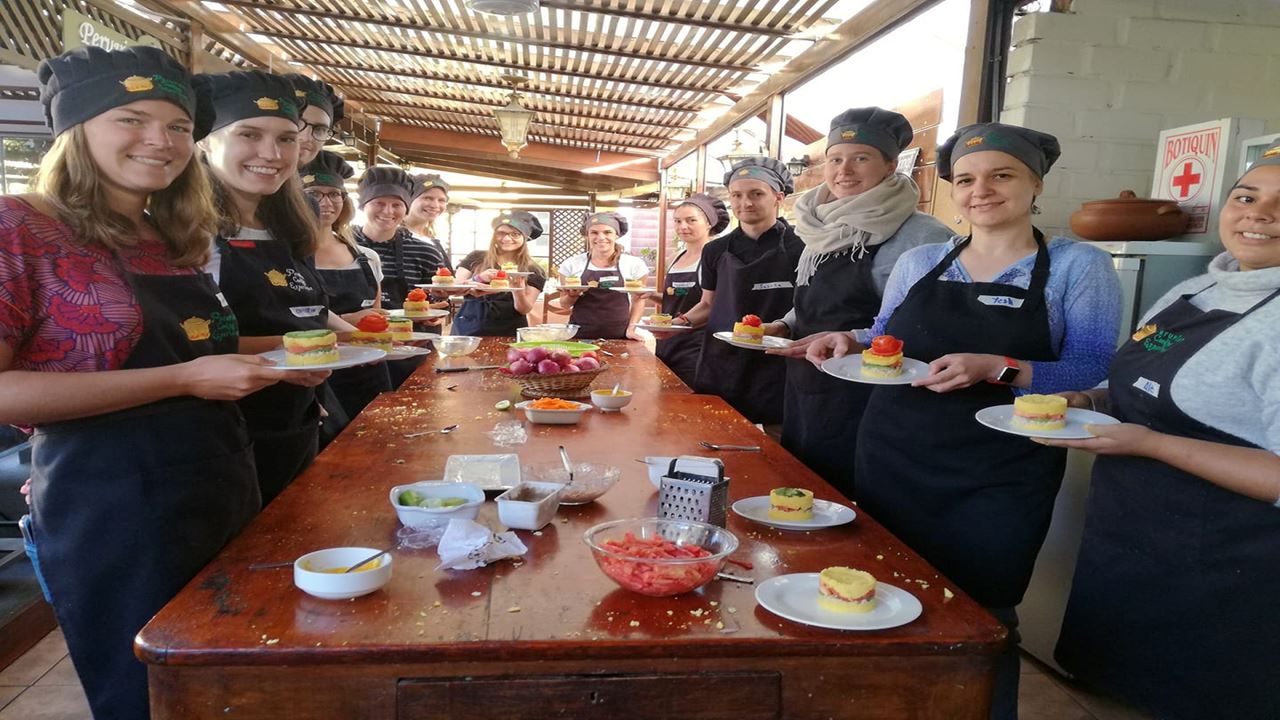 Aulas De Culinária Peruana foto 7