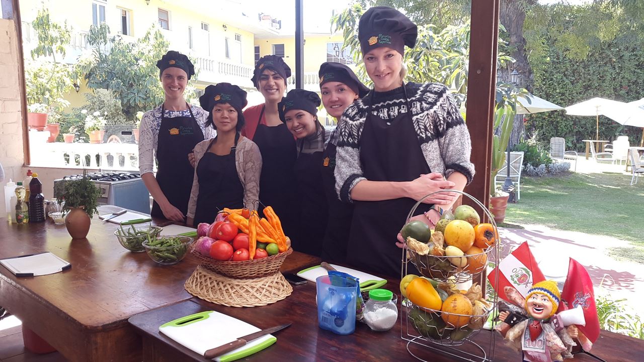 Aulas De Culinária Peruana foto 8