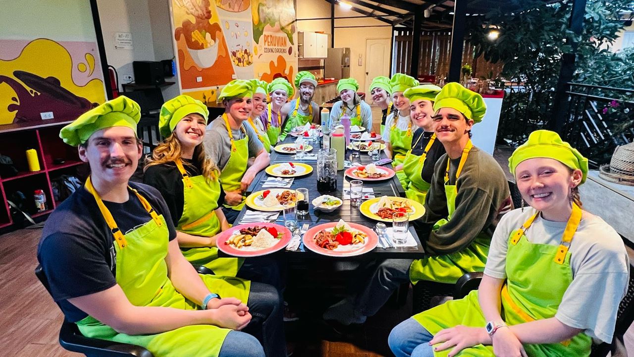 Aulas De Culinária Peruana foto 4