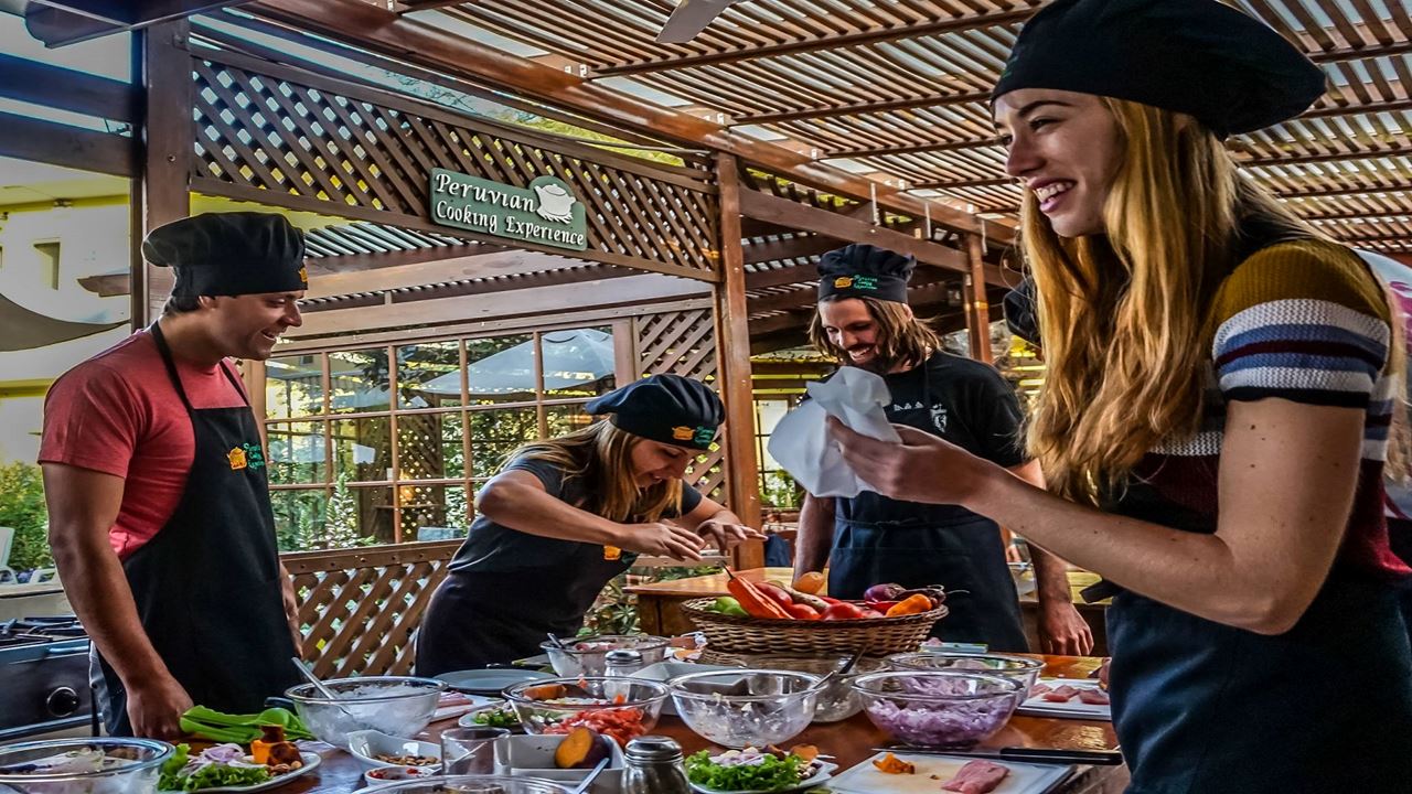 Aulas De Culinária Peruana foto 1