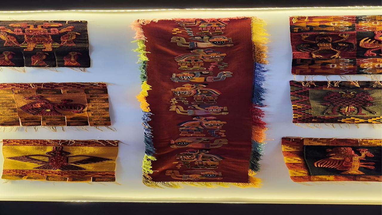 Pyramids Of Cahuachi And Textile Workshop foto 11