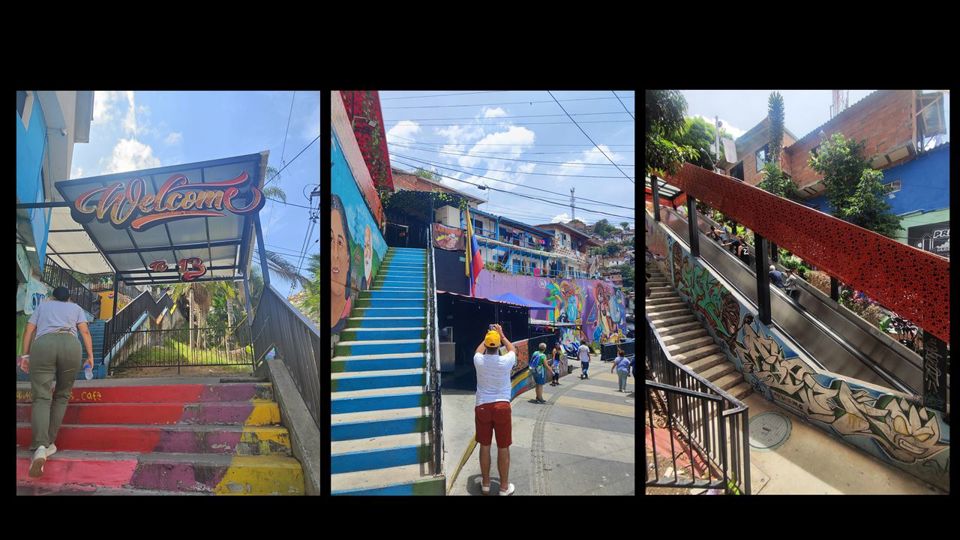 Comuna 13: Tour De Graffiti E Comida De Rua foto 8