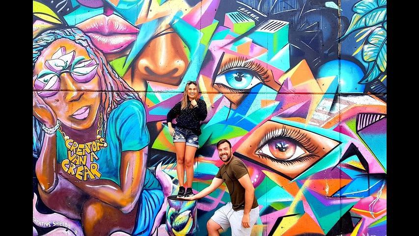 Comuna 13: Tour De Graffiti E Comida De Rua foto 3