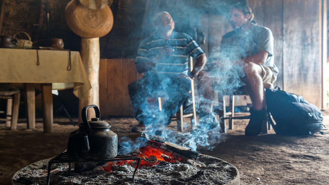 Comunidad Mapuche Lago Budi Desde Pucon foto 3