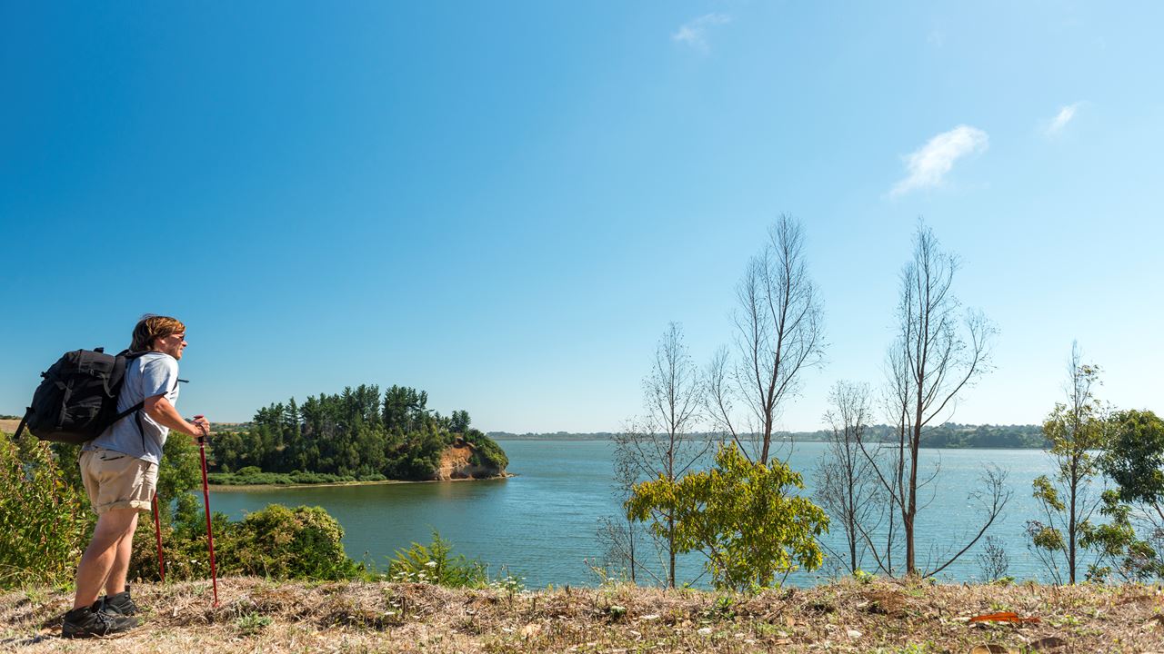 Comunidad Mapuche Lago Budi Desde Pucon foto 4