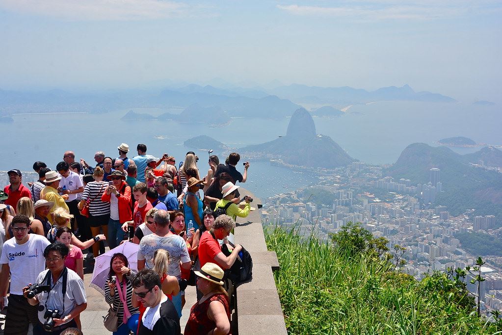 Christ The Redeemer Train And Maracana (1)