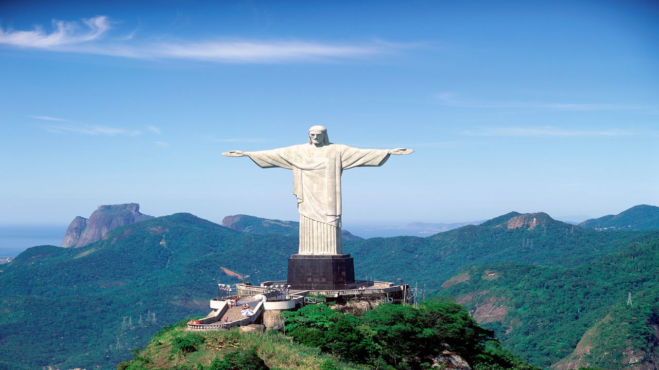 Christ The Redeemer Train And Maracana (0)