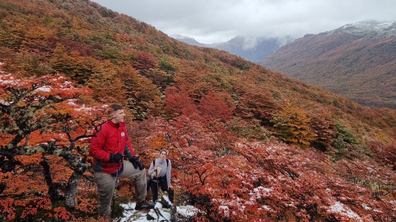 Crossing The Mountain Range (8)