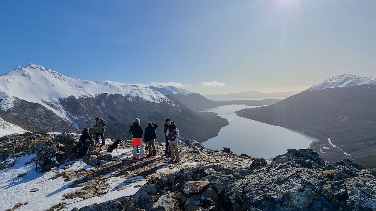 Crossing The Mountain Range (1)
