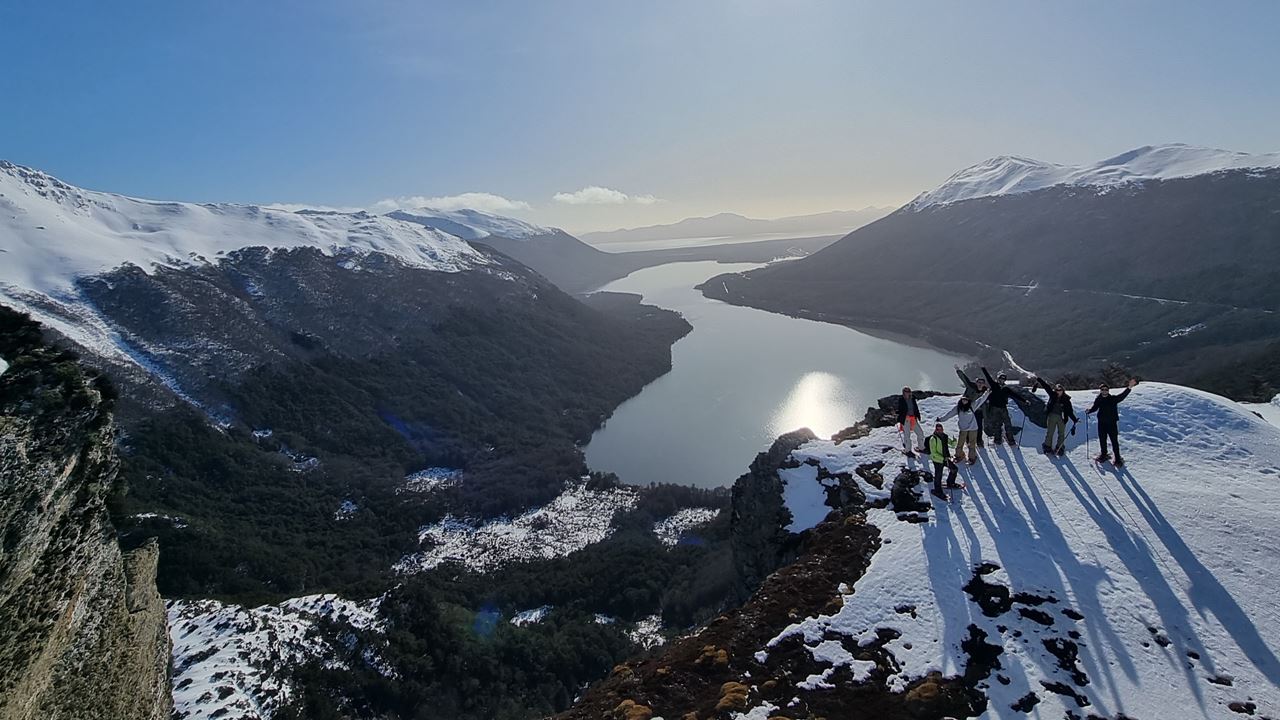 Crossing The Mountain Range (0)