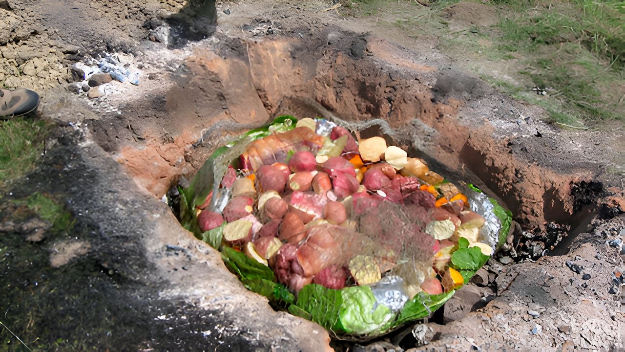 Curanto Al Hoyo: Tradição E Sabor De Chiloé foto 5