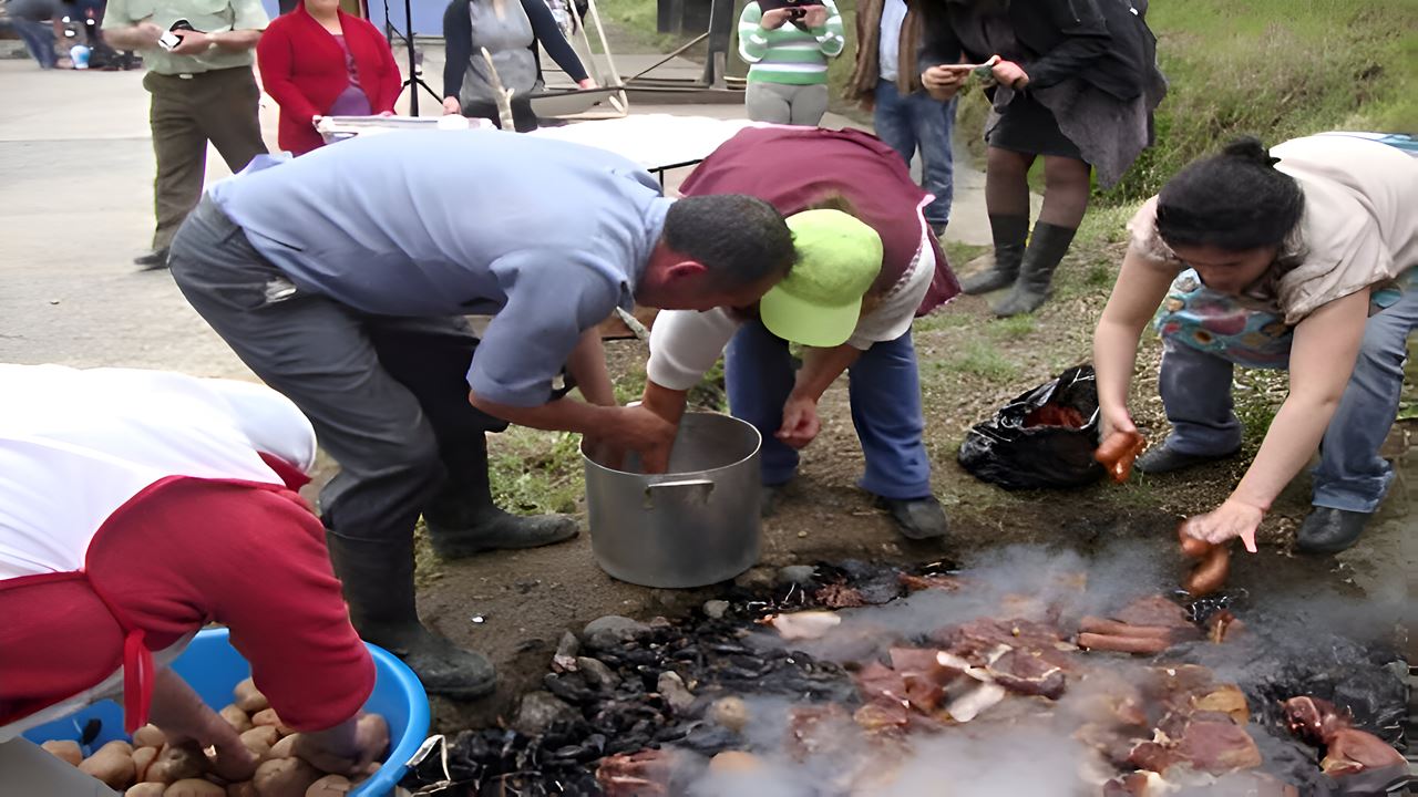 Curanto Al Hoyo: Tradição E Sabor De Chiloé foto 7