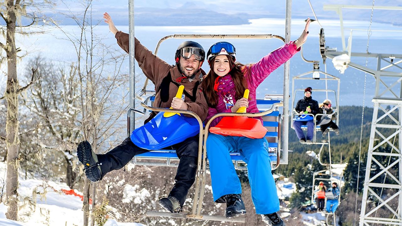 Día De Nieve En El Parque Invernal Piedras Blancas (4)