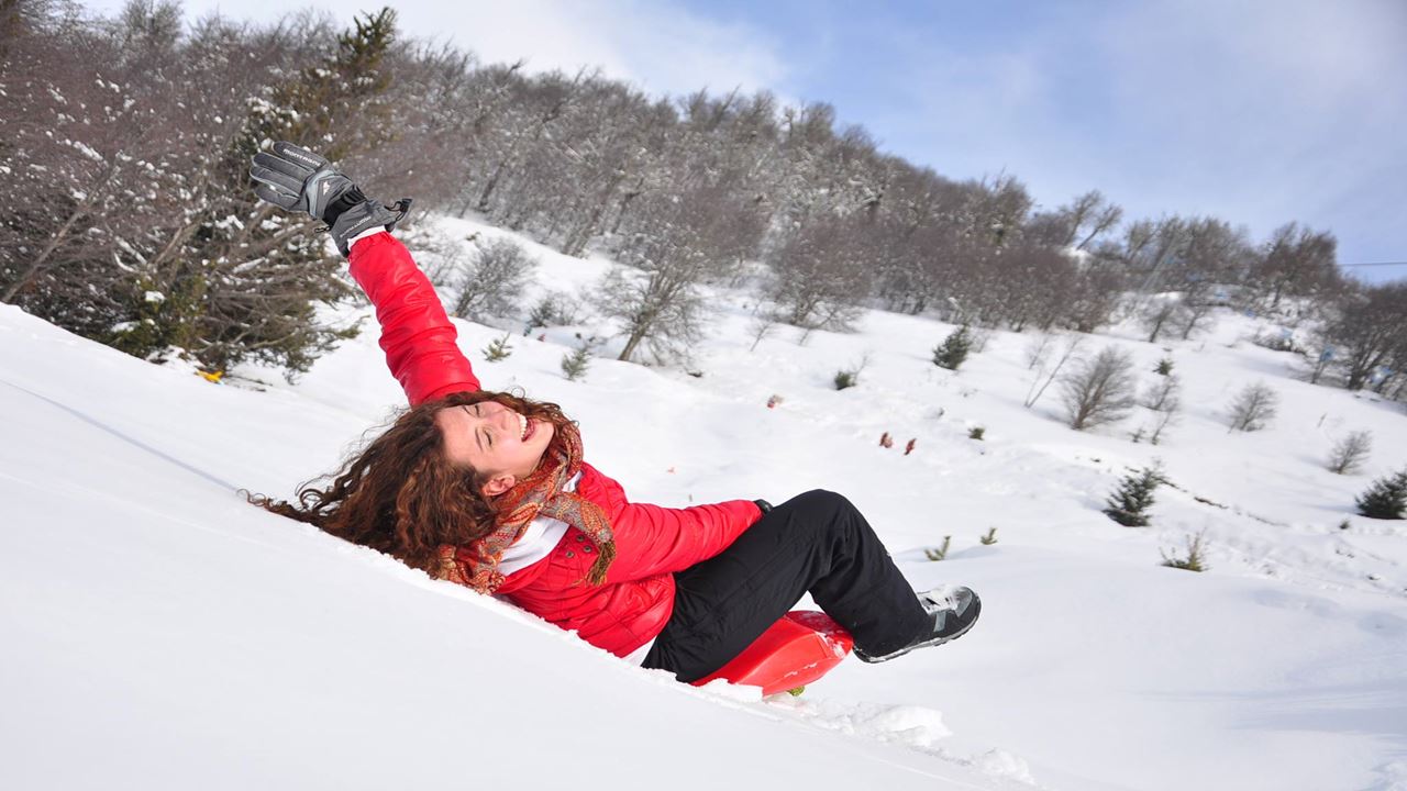 Día De Nieve En El Parque Invernal Piedras Blancas (1)