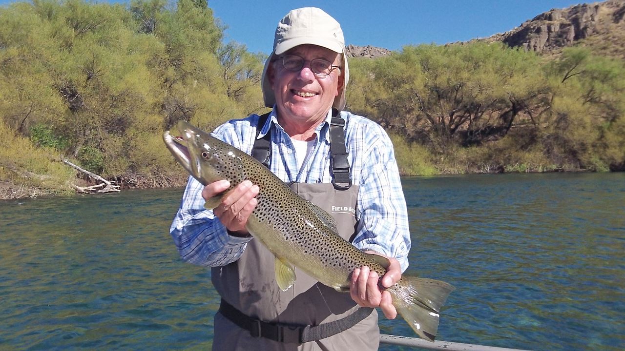 Dia De Pesca En El Lago Fonck (1)