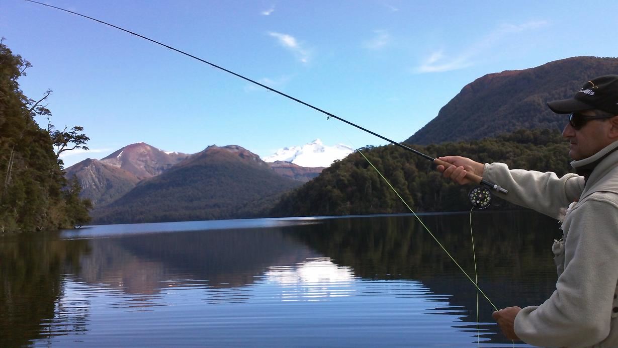 Dia De Pesca En El Lago Fonck (12)