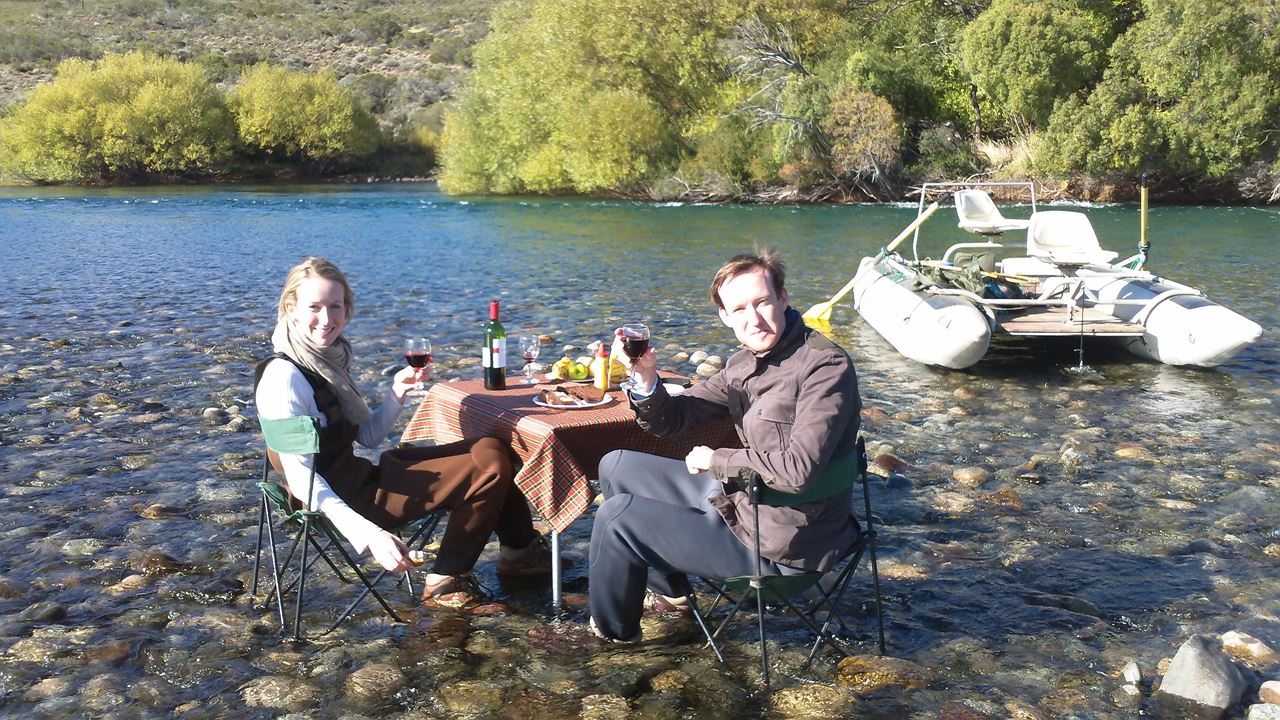 Dia De Pesca En El Lago Fonck (5)
