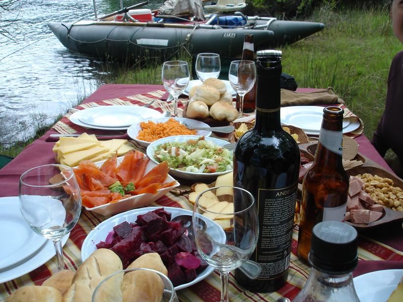 Fishing Day On The Manso River, Hess Lake Or Los Moscos Lake (2)
