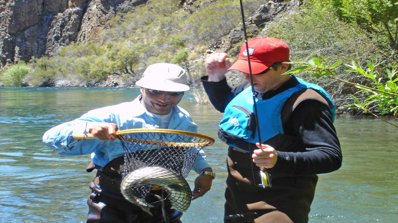 Fishing Day In The Nahuel Huapi, Moreno Or Gutiérrez Lakes (6)