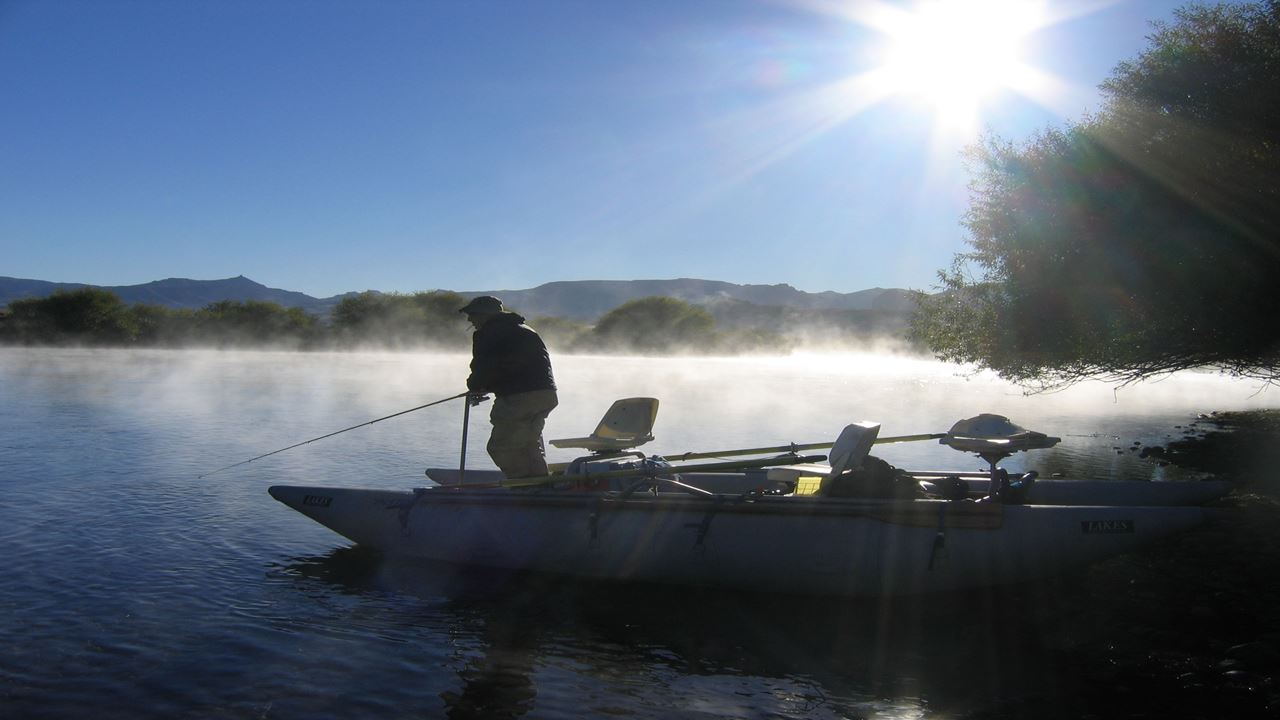 Fishing Day In The Nahuel Huapi, Moreno Or Gutiérrez Lakes (5)
