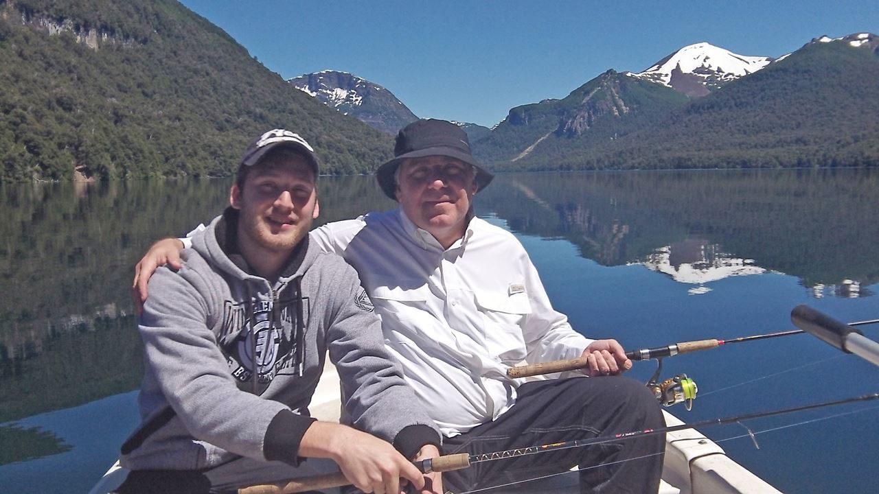 Fishing Day In The Nahuel Huapi, Moreno Or Gutiérrez Lakes (3)