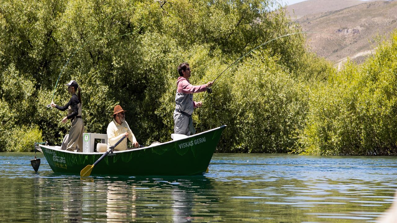 Dia De Pesca Pesca Com Mosca Ou Spinning No Rio Limay (4)