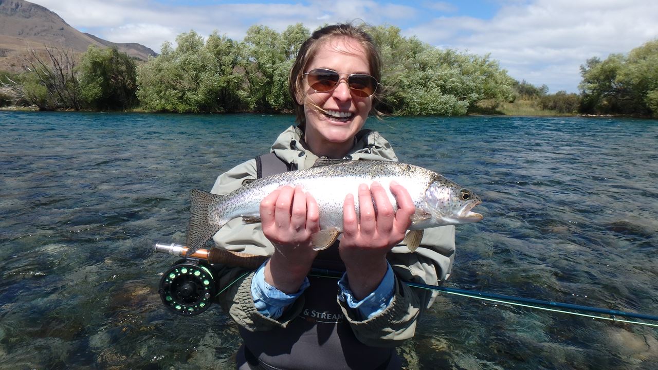 Dia De Pesca Pesca Com Mosca Ou Spinning No Rio Limay (3)