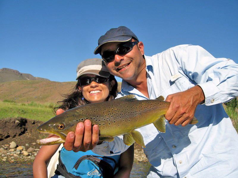 Dia De Pesca Pesca Com Mosca Ou Spinning No Rio Pichi Leufú (2)