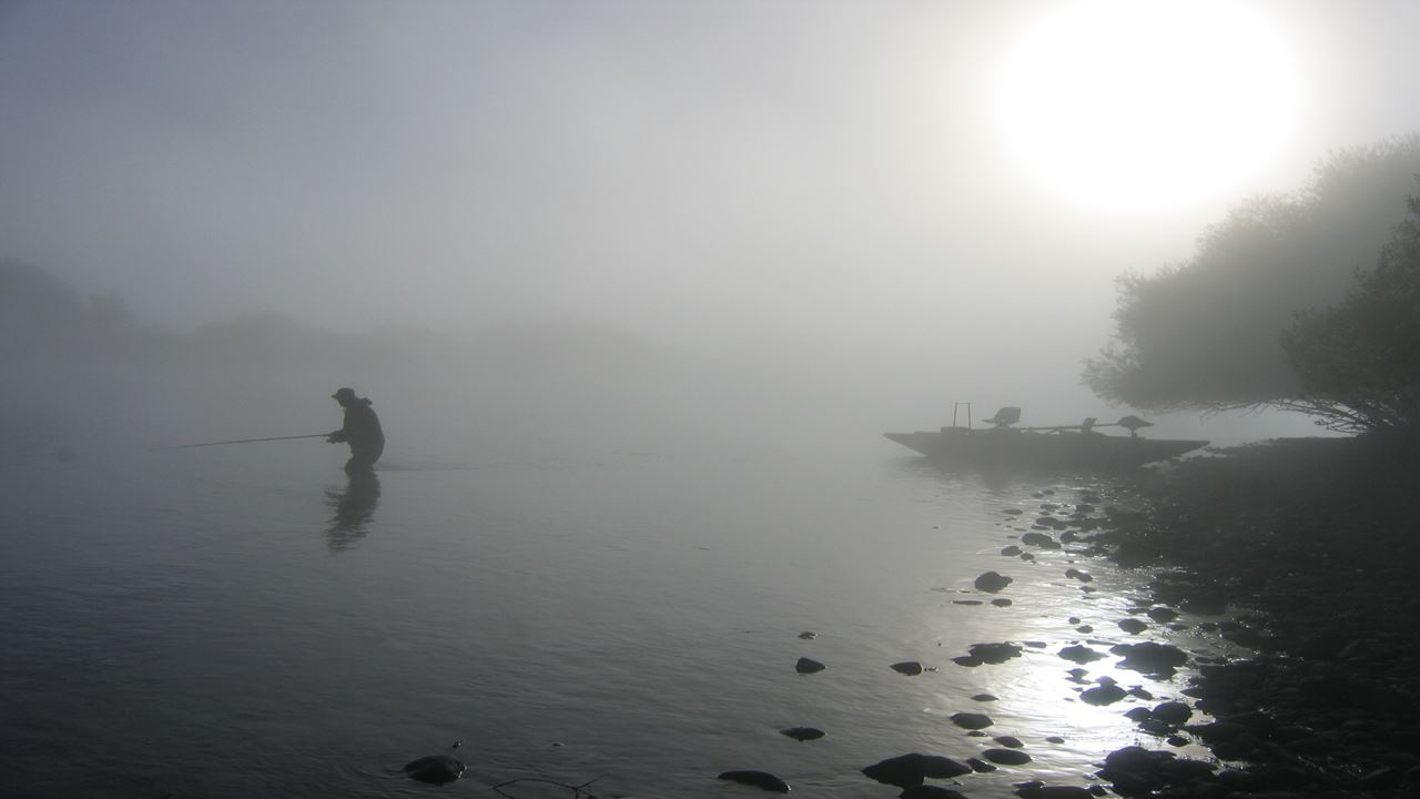Dia De Pesca Pesca Com Mosca Ou Spinning No Rio Pichi Leufú (5)
