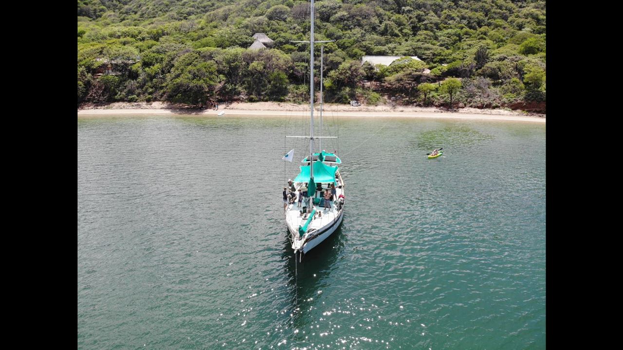 Dia Em Um Veleiro No Mar Do Caribe foto 4