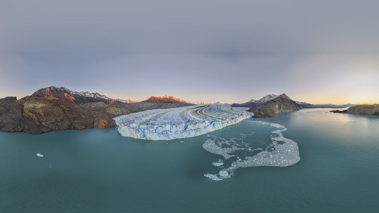 El Chaltén With Navigation On Lake Viedma (0)