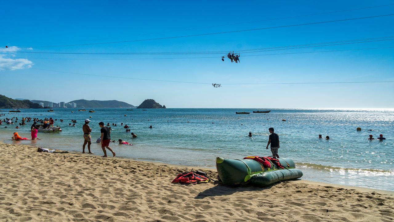 El Rodadero: Aquário E Playa Blanca foto 4