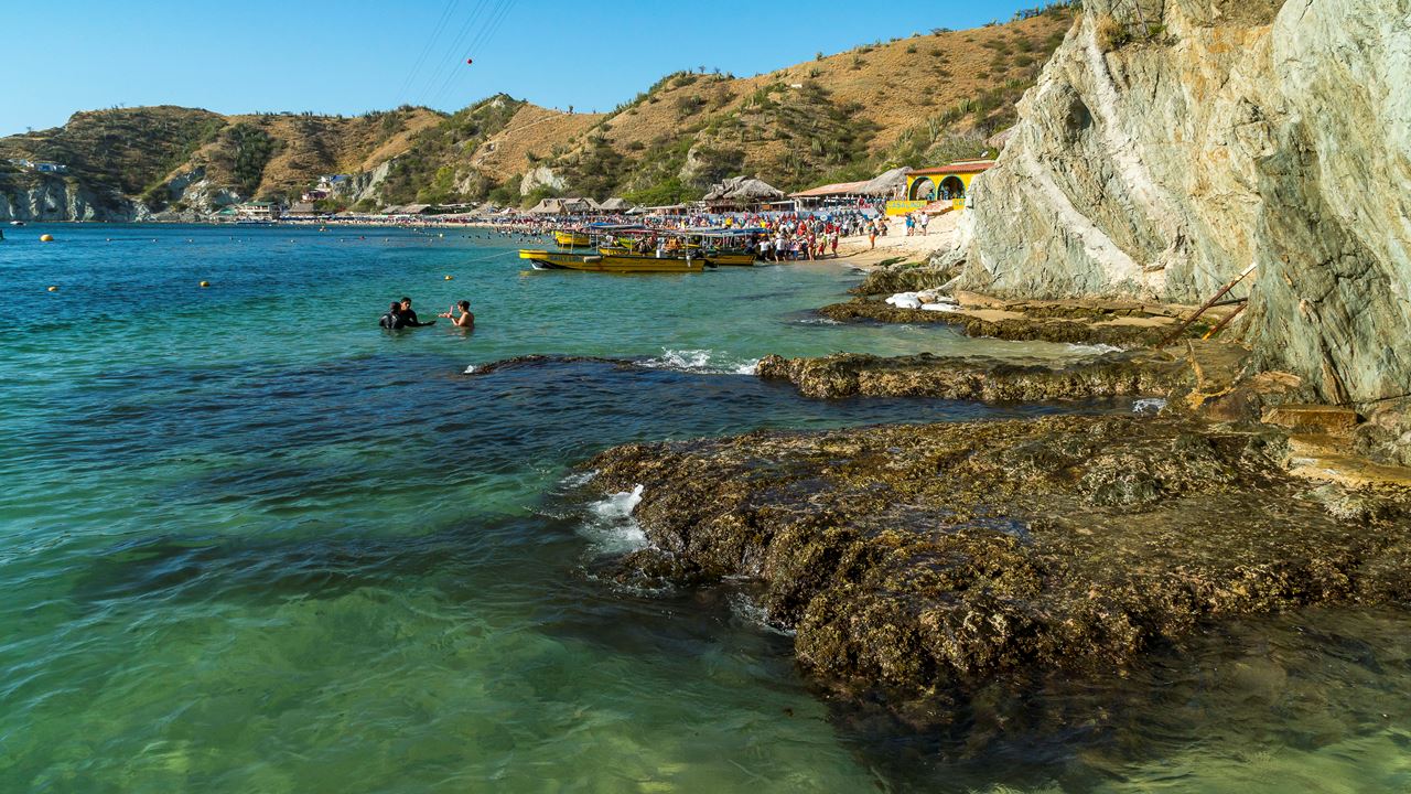 El Rodadero: Aquário E Playa Blanca foto 2