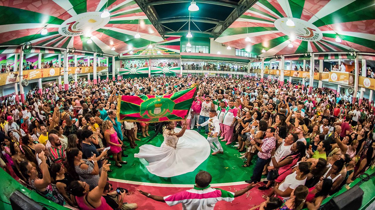 Ensayo De La Escuela De Samba De Carnaval (5)