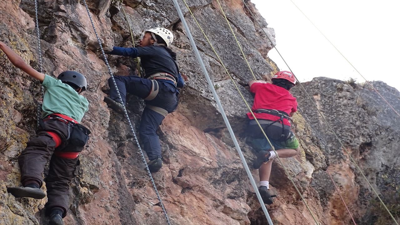 Escalada Na Balcão Do Diabo (2)